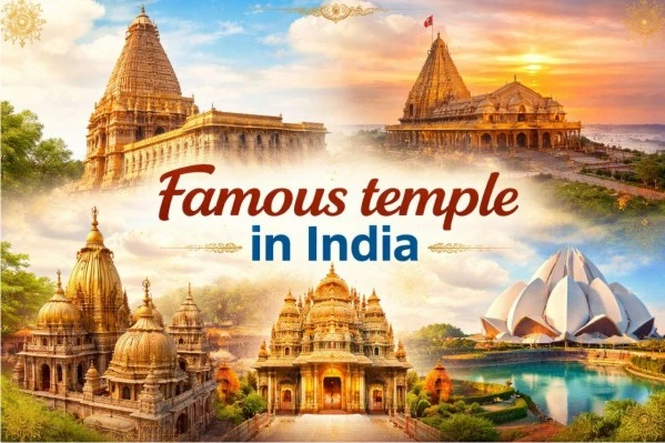 Famous Temples in India