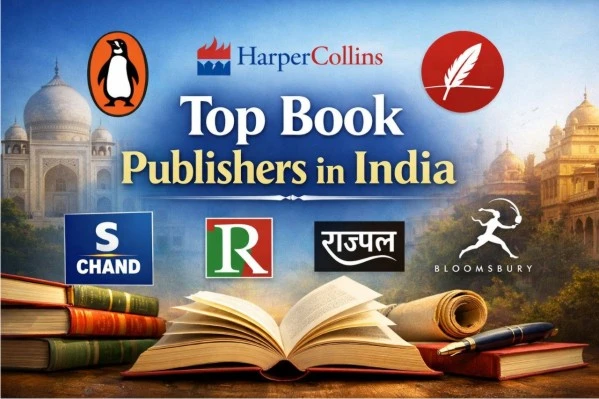 Top Book Publishers in India
