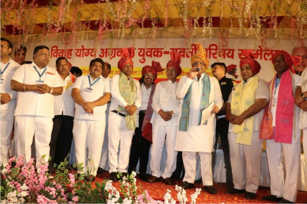 अखिल भारतीय अग्रवाल समाज हरियाणा का विवाह योग्य युवक युवती परिचय सम्मेलन जीन्द में सम्पन्न, 17 राज्यों के 1250 से ज्यादा प्रत्याशियों ने तलाशें मनपसंद जीवनसाथी