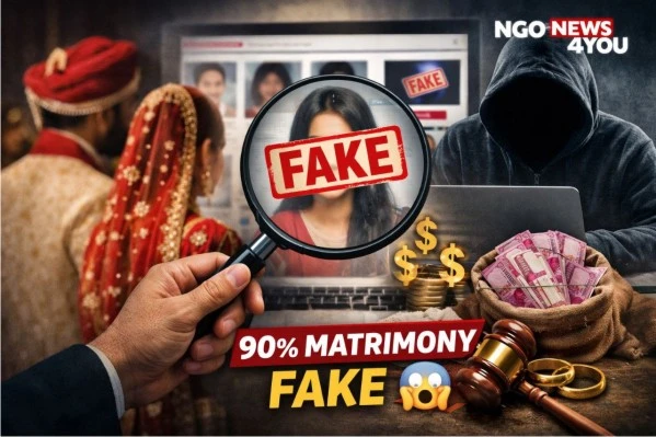 90% Matrimony Scam India: Fake Marriage Bureau Fraud Exposed | NGO News 4You