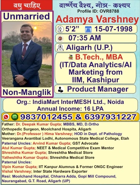 Free Matrimony E-book September 2025 | Var Vadhu Parichay Smarika | Free Matrimony E-book