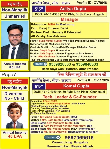 Free Matrimony E-book September 2025 | Var Vadhu Parichay Smarika | Free Matrimony E-book