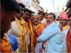 अक्रूर महाराज शोभायात्रा अनूपशहर 2026 | वार्ष्णेय समाज की भव्य यात्रा