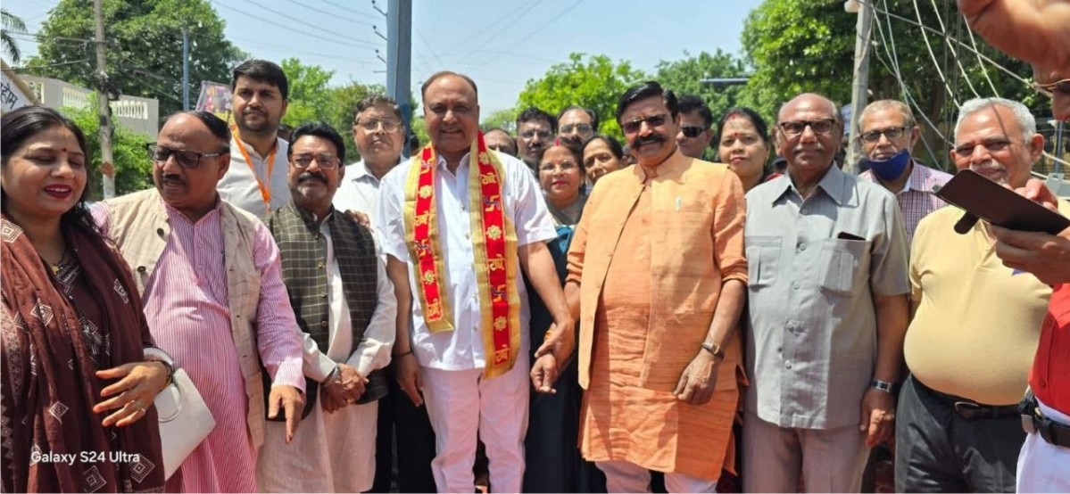 आगरा में अक्रूर महाराज प्रतिमा अनावरण 2026 | वार्ष्णेय समाज का भव्य कार्यक्रम