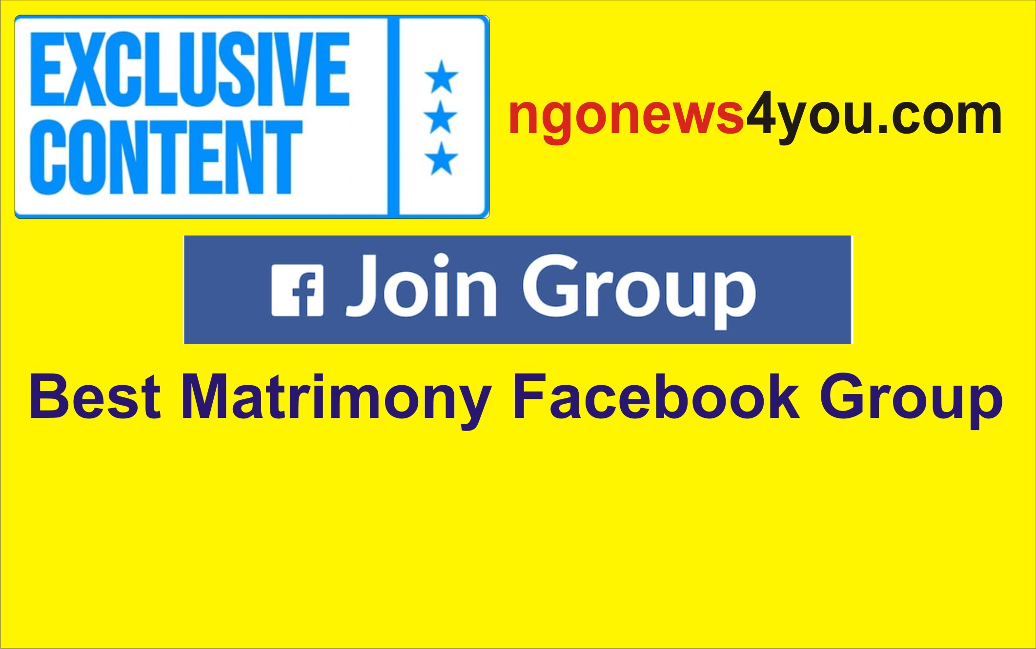 Best Matrimony Facebook Group 