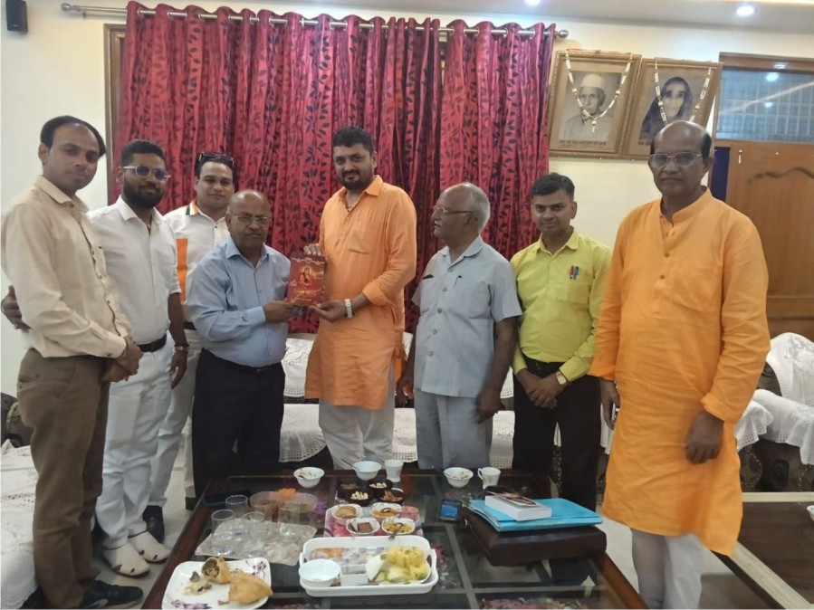 VVS Aligarh Meeting on 79th Independence Day